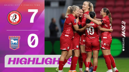 image: Seven-goal thriller in Bristol! | Bristol City v Ipswich Town | Barclays WSL 2 25/26