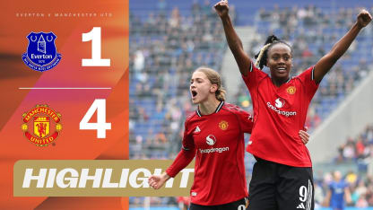 image: Jess Park Seals the Win with A Double in Five Minutes | Everton v Man United | Barclays WSL 25/26