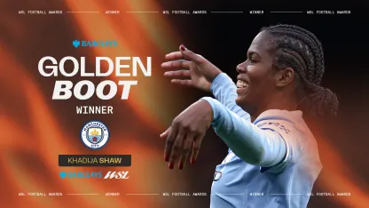 image: Khadija Shaw finishes top scorer, and Golden Boot winner, again