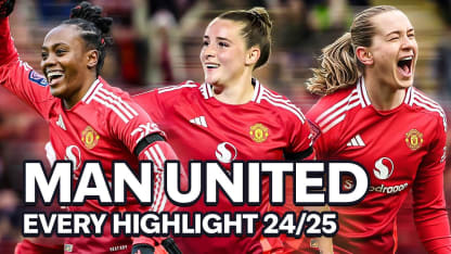 image: Every Manchester United Highlight 24/25 | Barclays WSL