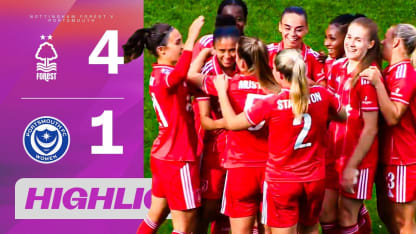 image: Boye-Hlorkah Scores A Worldie! | Nottingham Forest v Portsmouth Highlights | Barclays WSL 2 25/26