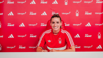 image: Mustaki pens new deal with Nottingham Forest