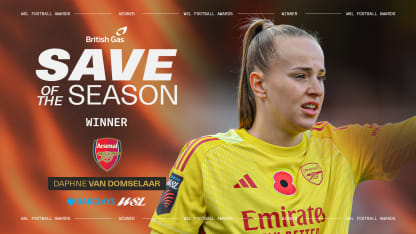 image: BWSL Save of the Season Presented by British Gas Winner