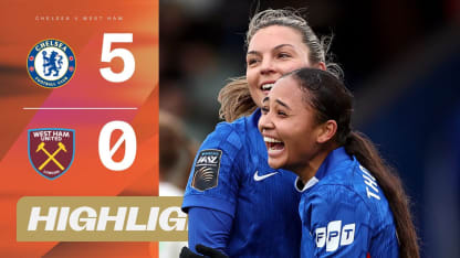 image: Dominant Chelsea Seal The Three Points! | Chelsea v West Ham United | Barclays WSL 25/26