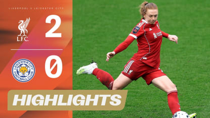 image: Holland Penalty Seals Win! | Liverpool v Leicester City Highlights | Barclays WSL 2025-26