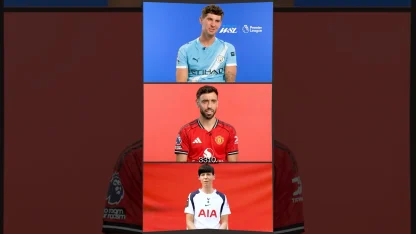 image: From flip phones to bricks 🤳@premierleague and #BarclaysWSL players reveal their first phones