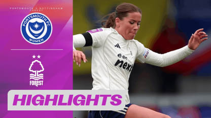 image: Brougham Sinks Pompey | Portsmouth v Nottingham Forest | Barclays WSL 2 25/26