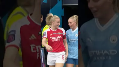 image: Manchester City and England’s BRICK WALL 🥵 #barclayswsl #alexgreenwood #Lionesses @mancity