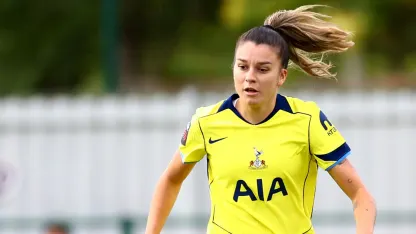 image: Anna Csiki departs Tottenham on loan