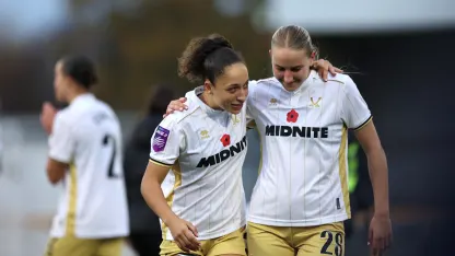 image: The Blades Into The Top Half of The Table | Crystal Palace v Sheffield United | Barclays WSL 2 25/26