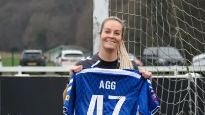 image: Lily Agg completes move to Durham