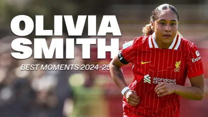 image: 🔥 Olivia Smith's Best Moments 24/25 | Barclays WSL