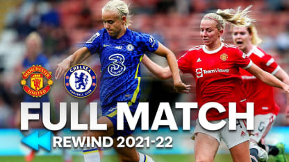 image: ⏪ Full Match Rewind: Manchester United v Chelsea 2021-22 | Barclays WSL