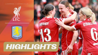 image: Reds Score Four to Move Off the Bottom! 🔴 Liverpool v Aston Villa Highlights | Barclays WSL 25/26
