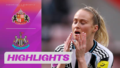 image: Tight Fought Tyne–Wear Derby | Sunderland v Newcastle United | Barclays WSL2 25/26