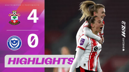 image: Saints Dominate South Coast Derby 🔥 | Southampton v Portsmouth | Barclays WSL 2 25/26