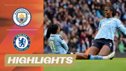 image: Kerolin Steals The Show In Goal-Fest! | Manchester City v Chelsea | Barclays WSL 25/26