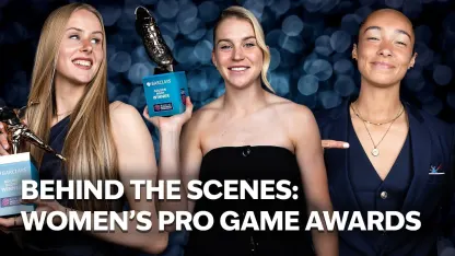 image: Behind the Scenes at the Barclays WSL Season Awards 2024-25