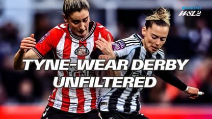 image: Derby Day Unfiltered: Every Angle of Newcastle vs Sunderland | Barclays WSL 2 25/26