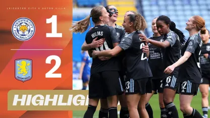 image: Kirsty Hanson Score A LATE WINNER! | Leicester City v Aston Villa | | Barclays WSL 25/26