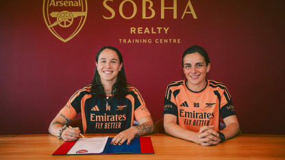 image: Géraldine Reuteler joins Arsenal