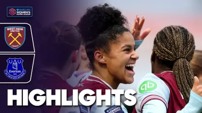 image: Martinez & Asseyi Shine in Hammers Win | West Ham v Everton Highlights | Barclays WSL 2024-25