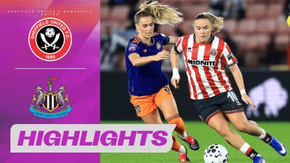 image: Sherwood and Murphy Score Back to Back! | Sheffield United v Newcastle | Barclays WSL 2 25/26