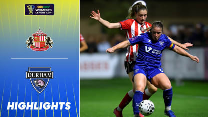 image: Second-Half Drama & Penalties Heartbreak | Sunderland v Durham Highlights | Subway WLC 25/26
