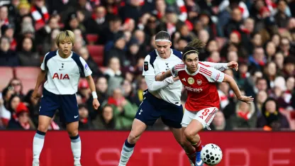 image: Arsenal v Tottenham Analysis | Women's Football Show Matchweek 19 | Barclays WSL 25/26