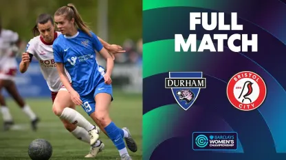 image: FULL MATCH: Durham v Bristol City | Barclays Women's Championship