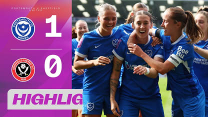 image: Early Hornby Goal The Difference! | Portsmouth v Sheffield United | Barclays WSL 2 25/26
