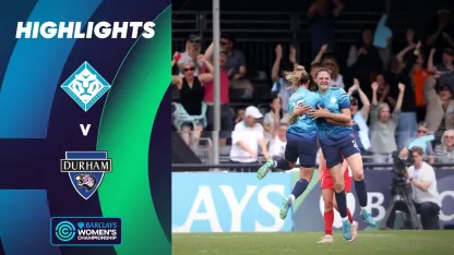 image: Lionesses Stay Top Despite Draw | London City Lionesses v Durham Highlights | Barclays WC 24/25