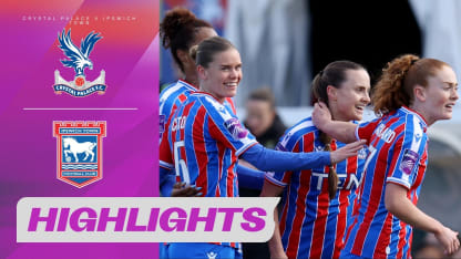 image: Howat Strikes Early for Palace Win | Crystal Palace v Ipswich Town | Barclays WSL 2 25/26
