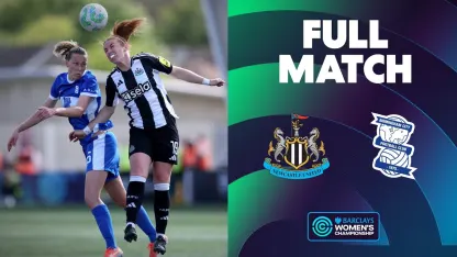 image: Full Match: Newcastle United v Birmingham City | Barclays Women's Championship