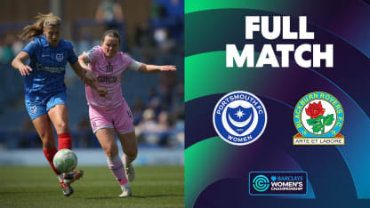 image: Full Match: Portsmouth v Blackburn Rovers | Barclays Women's Championship