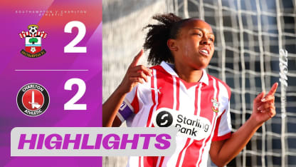 image: Late Goals In 90+2 And 90+4 | Southampton v Charlton Athletic | Barclays WSL2 25/26