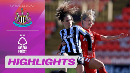 image: Nobbs Saves Magpies in Stoppage Time! | Newcastle v Nottingham Forest | Barclays WSL 2 25/26