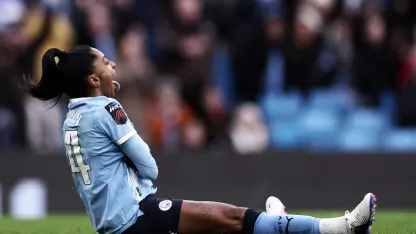 image: How Andrée Jeglertz masterminded a Barclays WSL-winning performance from Manchester City