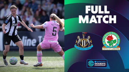image: Full Match: Newcastle United v Blackburn Rovers | Barclays Women's Championship 24-25