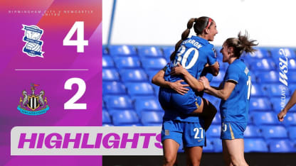 image: Six Goals In End To End Thriller! | Birmingham City v Newcastle Highlights| Barclays WSL 2 25/26