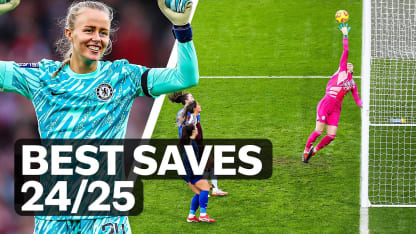image: Best Saves of the Season 24/25 🔥🧤 | Hannah Hampton, Phallon Tullis-Joyce, Rachael Laws & More