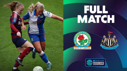 image: FULL MATCH: Blackburn Rovers v Newcastle United | Barclays Women's Championship