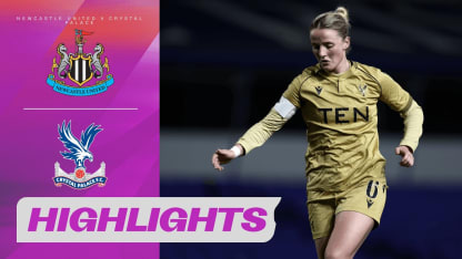 image: Stalemate in the North East! | Newcastle v Crystal Palace | Barclays WSL 2 25/26