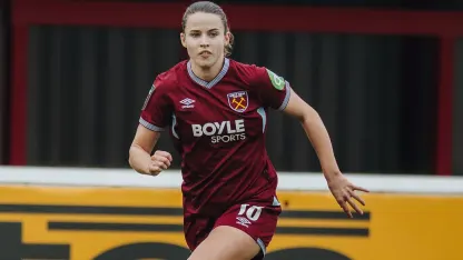 image: Anouk Denton departs Hammers