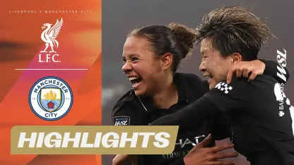 image: Late Drama With Final Kick | Liverpool v Manchester City | Barclays WSL 25/26