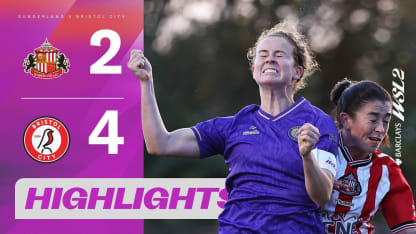 image: Six Goal Spectacular! | Sunderland v Bristol City | Barclays WSL 2 25/26