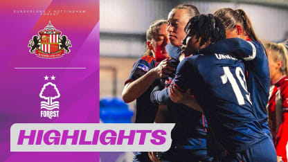 image: Points Shared After Late Equaliser! | Sunderland v Nottingham Forest Highlights | BWSL 2 25/26
