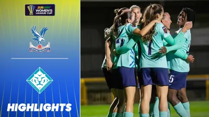 image: London City Lionesses COMEBACK to Beat Crystal Palace! Highlights | Subway WLC 25/26