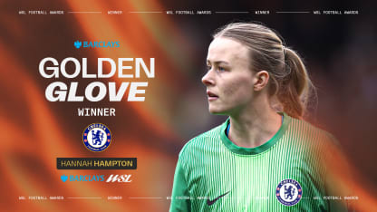 image: Barclays WSL Golden Glove Winner Announced