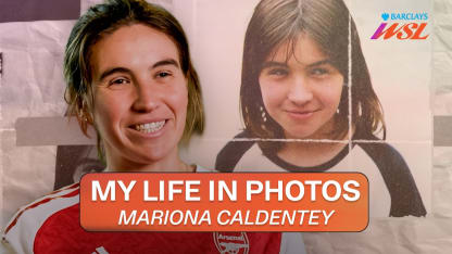 image: I Love Football Because He Loved It: Mariona Caldentey’s Emotional Football Journey | Barclays WSL